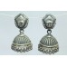 925 sterling Tribal silver Jhumki Earring Stamped 32.11 Grams